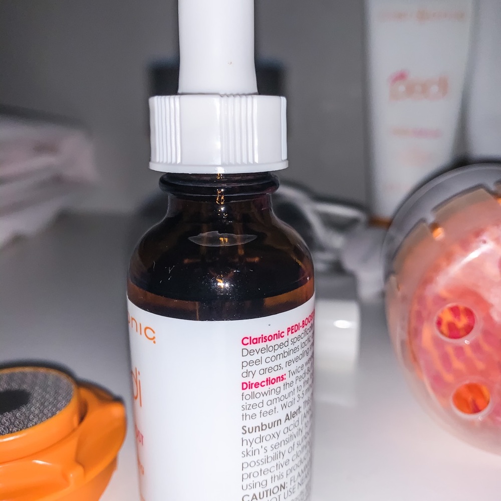 Clarisonic pedi set - Picture 3 of 5